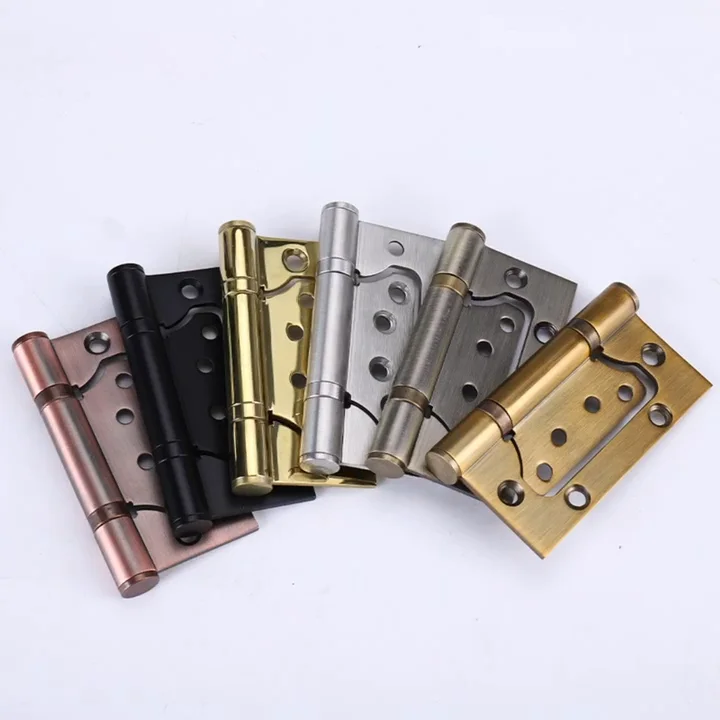Factory Supplier Ball Bearing Nonmortise Door Hinge 4 Inch Stainless