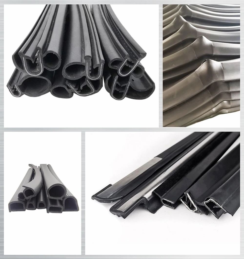 Wholesale Weather Stripping With Bulb Car Door Rubber Seal Strip