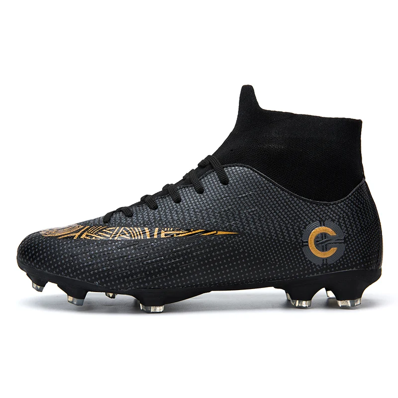 high ankle football boots