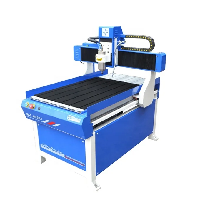 Линейный 4-координатный фрезерный станок с ЧПУ