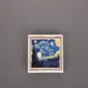 Cadre photo coloré - Peinture Nuit étoilée
