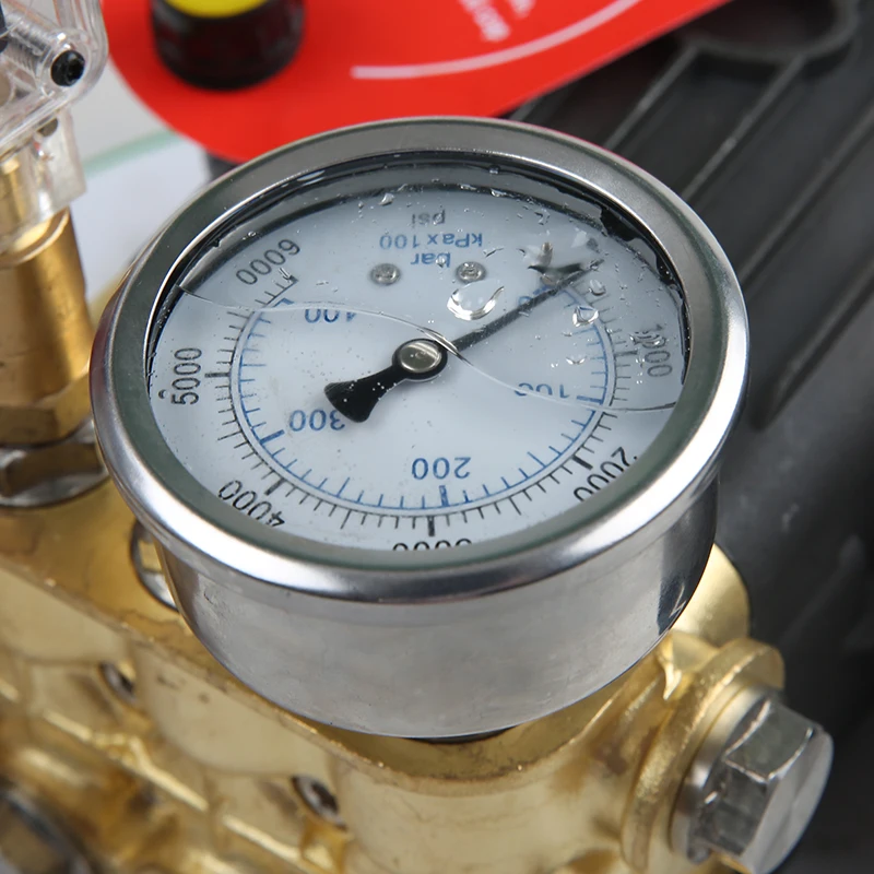 【エンジン】 Sonlin 27 Mpa冷水高圧洗浄機ウォーターポンプオンオフスイッチ付き7.5kwポンプ Buy High