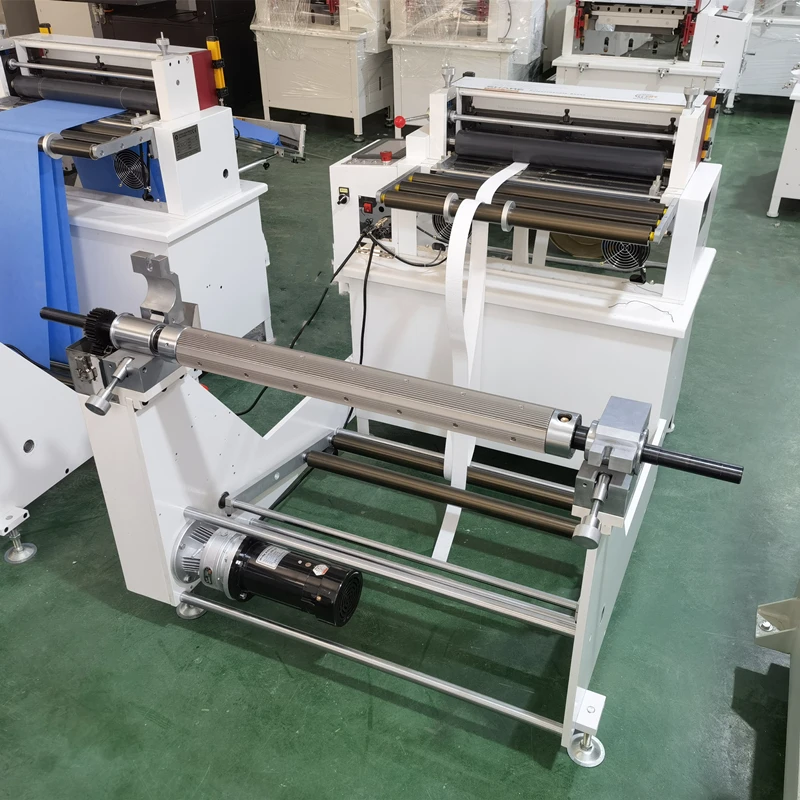 Automatic Quilling Paper Cutting Machine with Unwinding System