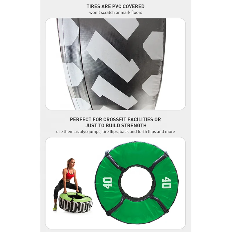 High Quality Fitness Training Tire Home Gym Equipment