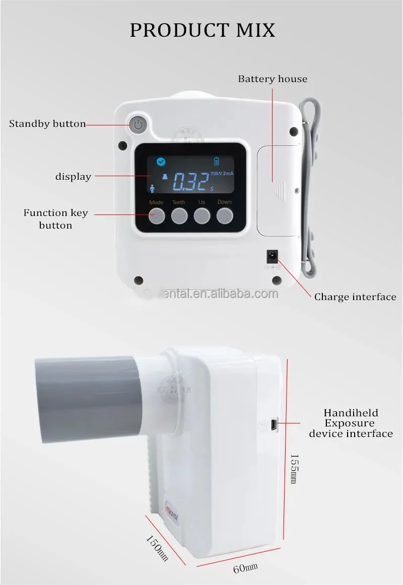 High Qualityveterinary Digital Radiography X Ray Equipment Portable Pet ...