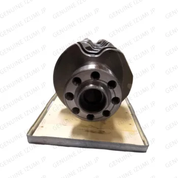 Isuzu 4jg1 Diesel Crankshaft For Engine Parts - Oem | Wholesale