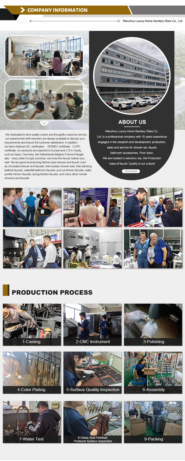 product factory direct selling simple black square bathroom bidet sprayer spray handheld bidet toilet sprayer kit-14