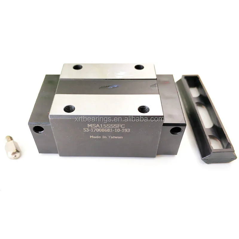 PMI Linear Guide Slide Block MSA15 MSA15S MSA15SSSFC MSA15SSSFCN