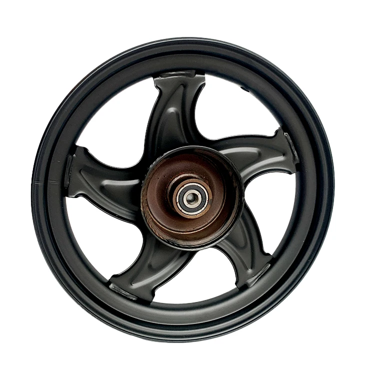 Customized sale of iron wheels and small ancient steel rims can be equipped with inner and outer tires or tubeless tires