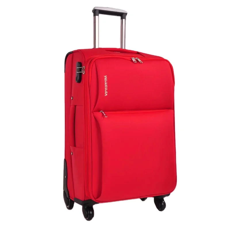 32 inch luggage bag Large size travel Fabric suitcase with expandable  zipper and imported quality