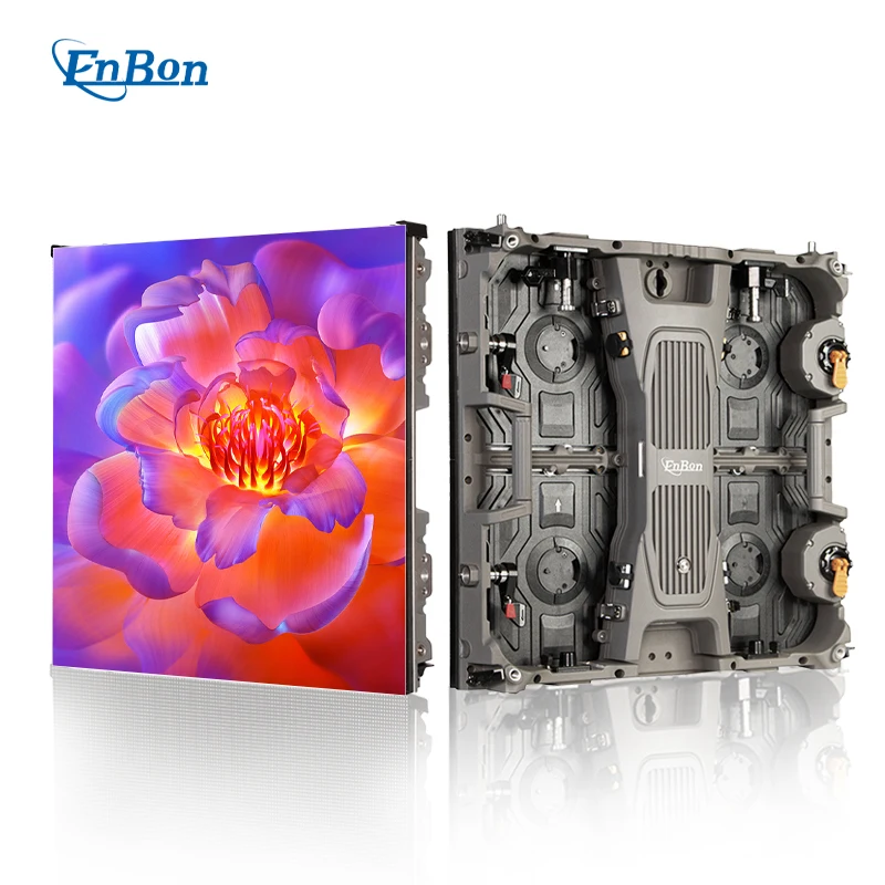 500mm X 500mm Outdoor LED Screen Panels - 4m X 3m Easy Installation LED ...