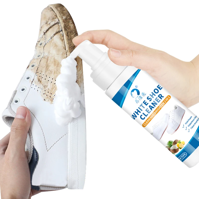 Liquid White Reinigung Weisse Schuhsohlen Weiße Schuhe Reinigung