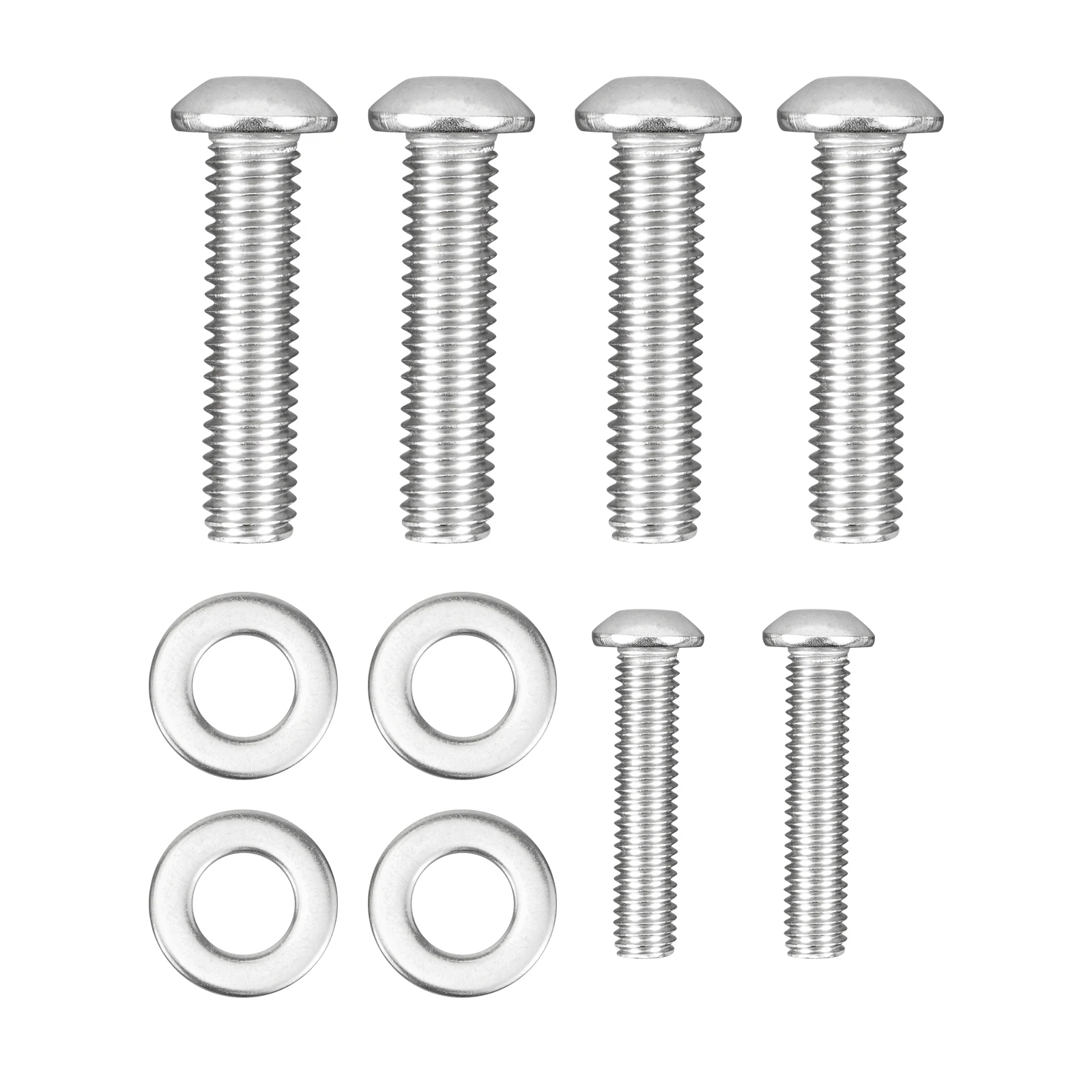 ALL-CARB 667-Piece Stainless Steel Bolt & Screw Kit For Yamaha YFZ350 Banshee