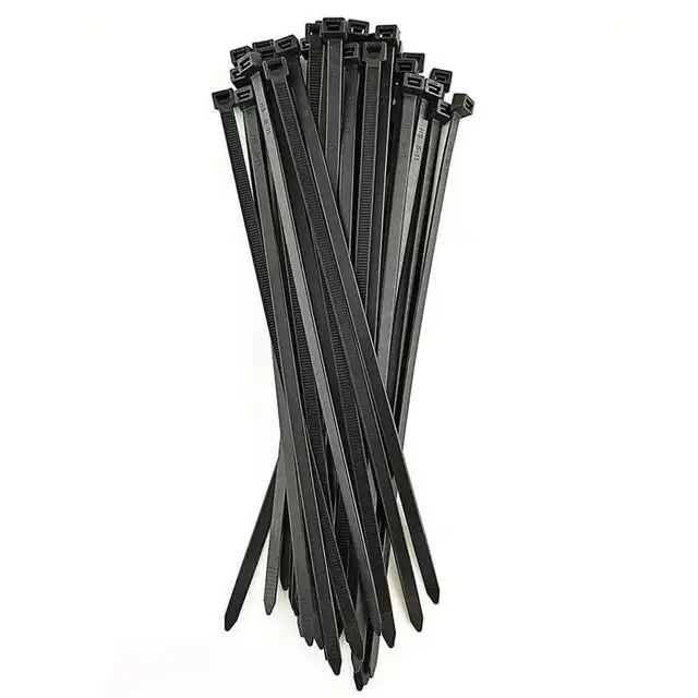 CABLE TIE-Material:Nylon 66,94v-2-Usage:bundled -300mm*4.8mm -Max bundle dia:82mm - Tensile strength:50LBS/22KGS