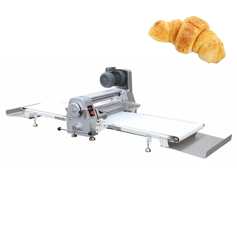 High Quality Electric Table Top Dough Roller Equipment Stand Type Pastry  Machine Croissant Bread Dough Sheeter - Buy High Quality Electric Table Top Dough  Roller Equipment Stand Type Pastry Machine Croissant Bread