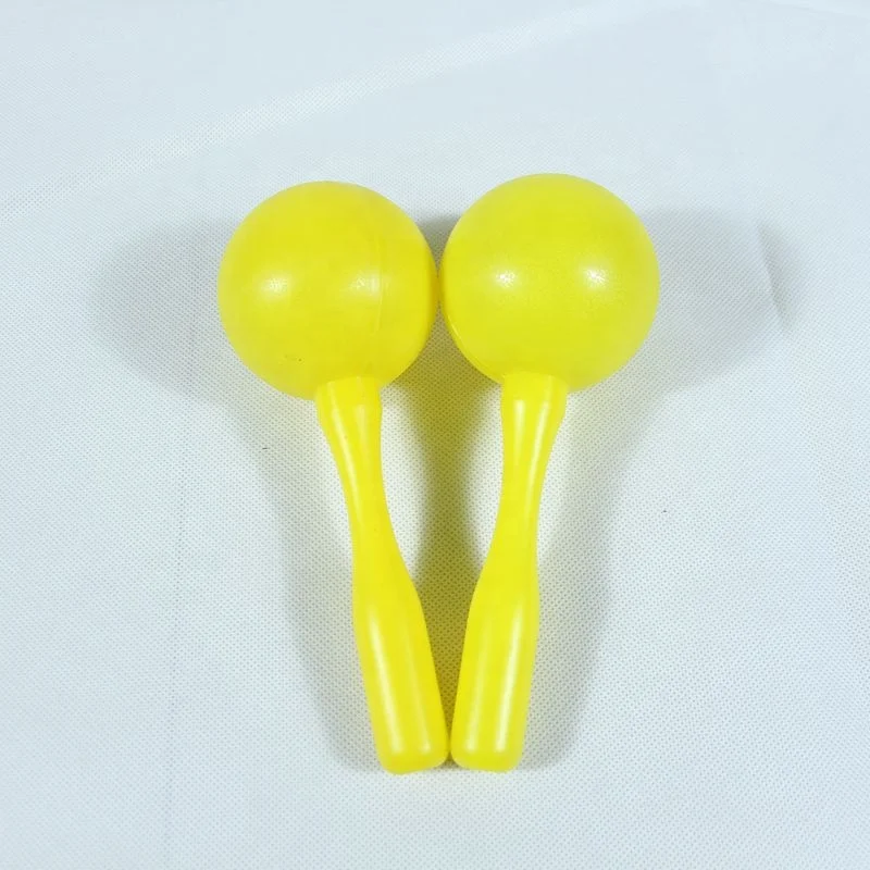 China Factory Custom Colorful Toy Plastic Maracas