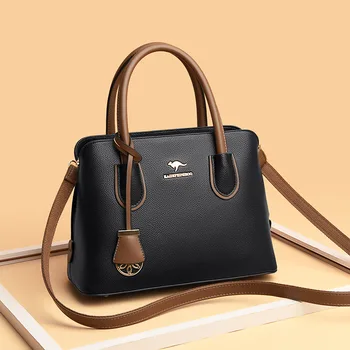 Kazze 1:1 Designer Messenger Bags Female For Zipper Designer Genuine Leather Mirror Designer Bag Famous Brands Shopping Bag