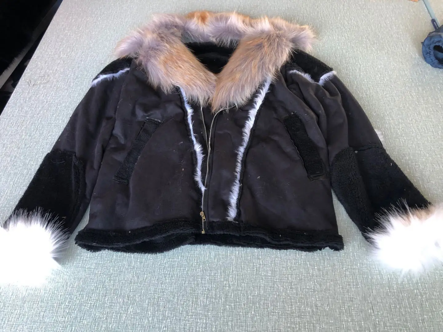 Excellent Quality Fashion Breathable Faux Fur All In One Winter Men's ...