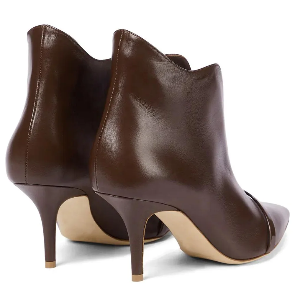 Women's Brown Ankle Boots | Dark & Chocolate | Very.co.uk