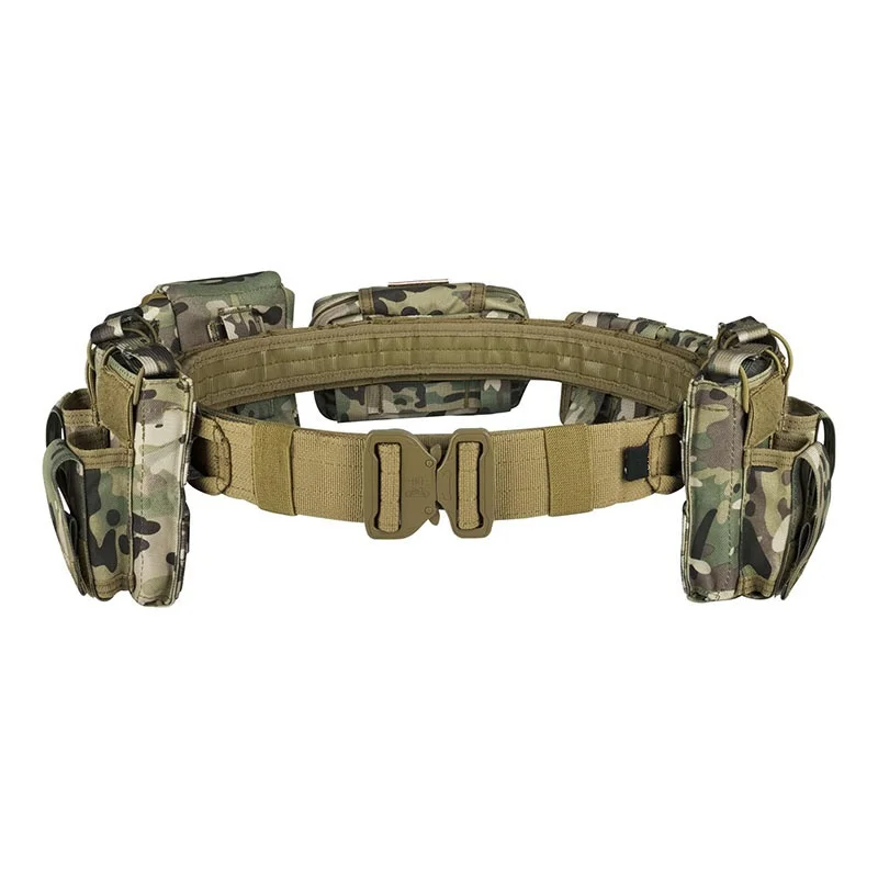 Sport Enthusiasts Mountaineering High Strength Tactical Belt Quick Release Rigger Belt Premium Heavy Duty Belts for Men