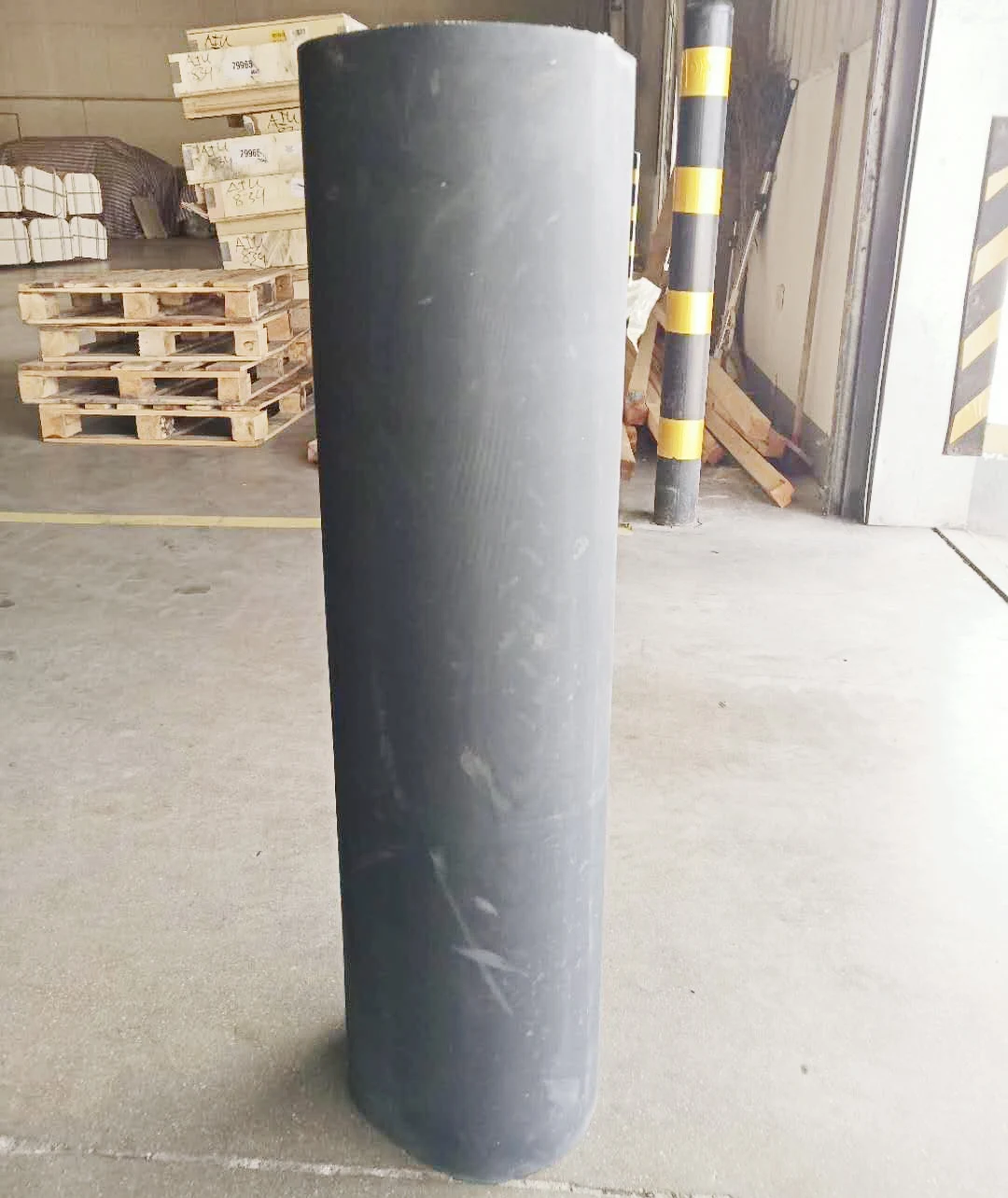 rubber mat for bard production High temperature vulcanized rubber sheet
