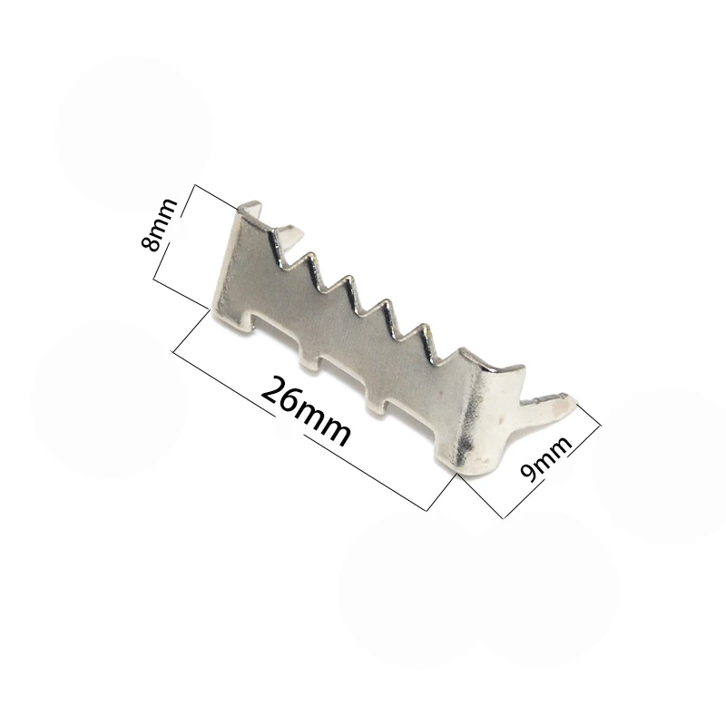 Wholesale Nails Straight Bodies Double -sided Hook 25mm Sawtooth Hanger ...