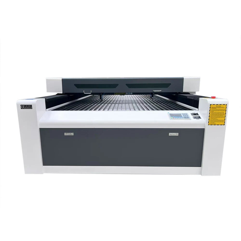 2024 New Design Two Head Laser 1325 CO2 Laser Cutting Machine Engraving Bamboo Acrylic  Low Price High Speed High Precision