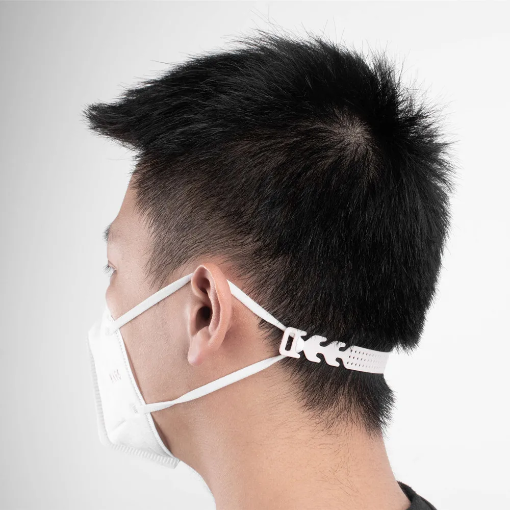 Удлинитель для ушей, модель защитного уха, долгое время ношения, защита для лица, крючок, регулируемый Мягкий ушной хомут, Пряжка для маски лица