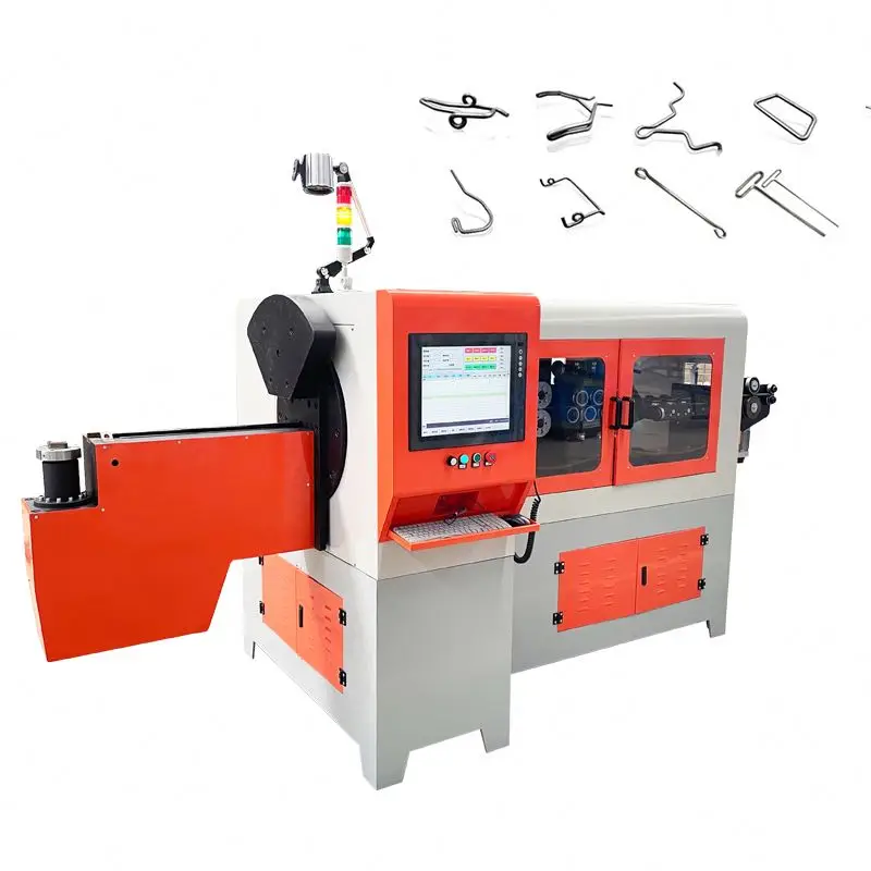 Manual Wire Bending Machine 3D CNC Wire Bending Machine Used for Serpentine Spring