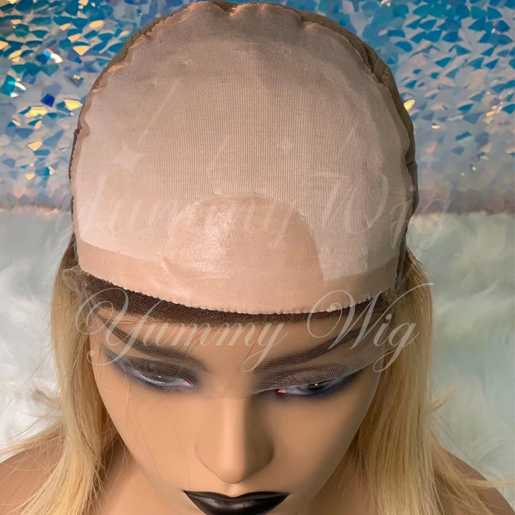 Kosher Wig European Jewish No Allergic Lace Front Human Hair Silk Top
