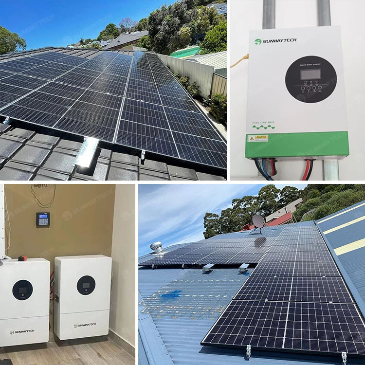 Solar Panel System 2kw Kit 2.5kw 2kva 5000w 3kva Solar Power Inverter System Price 3kw 5kw Complete Set for Home with Battery