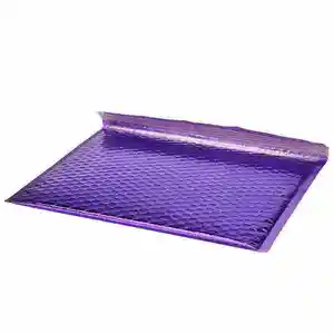 Custom Logo Durable Air Envelope Shipping Kraft Paper Padded Poly Bubble Mailer Recycled Package Custom Logo Mailing Bags