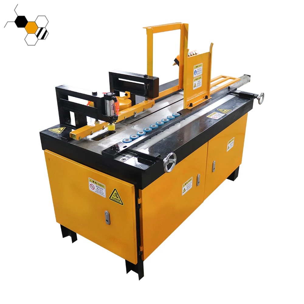 Équipement d'apiculture machine à ruche barre supérieure et barre  inférieure Machine à rainurer - Chine Machine à rucher, machine à ruche