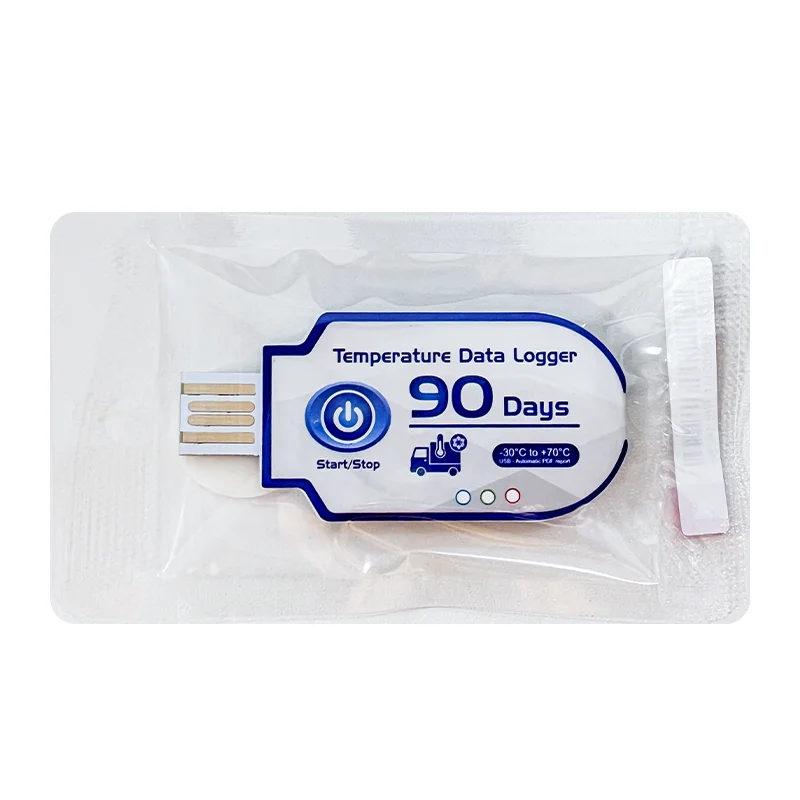 Sigmawit Temperature Data Logger Single Use Temperature Recorder PDF Report USB Temperature Logger Datalogger