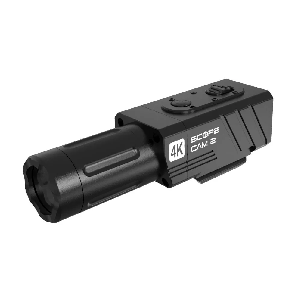 RunCam 4K Hunting Camera ScopeCam2 - Waterproof Zoom Action Camera