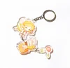 Acrylic key chain