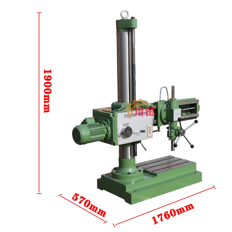 Universal Rocker Drill Machine Z3732X8 Z32K Universal Drill Machine 3732 Rocker Drill Manufacturer Direct Sales