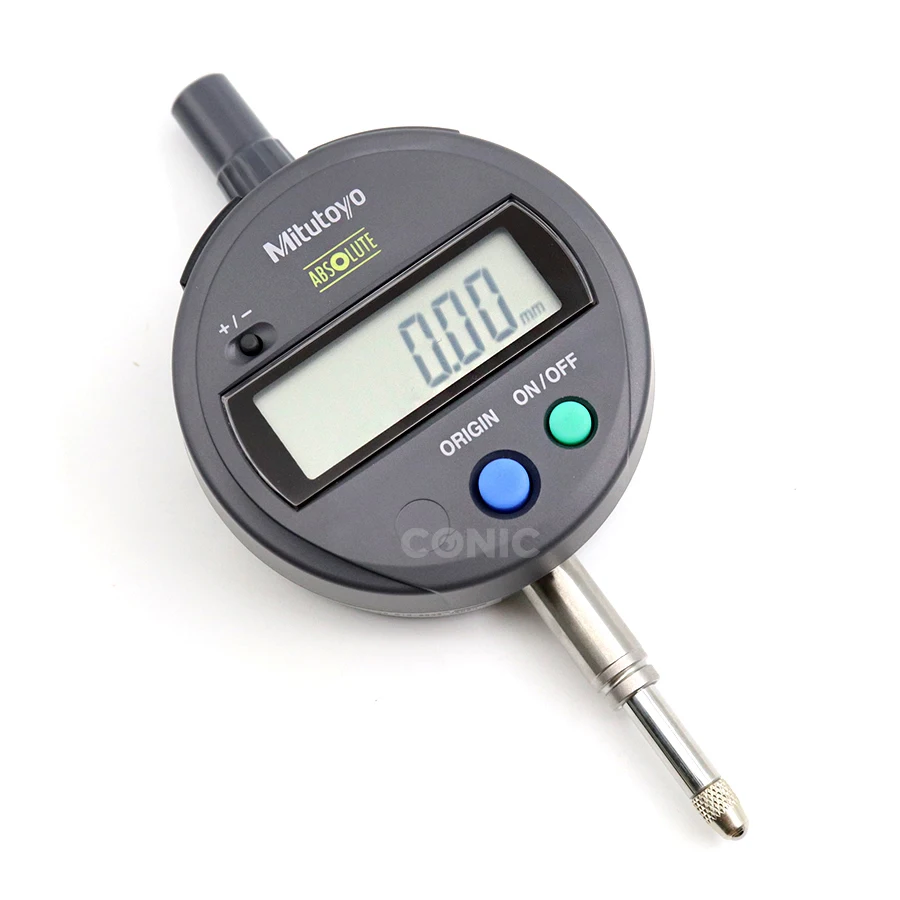 Genuine Mitutoyo 543-781B Indicator 0-12.7 mm 0.01mm Electronic Dial Gauge Precision Digital Dial Indicator