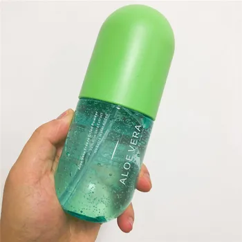 Custom logo OEM New Product Korea Skincare Best Natural Moisturizing Soothing Organic 100% Natural Capsule Pure Aloe Vera Gel