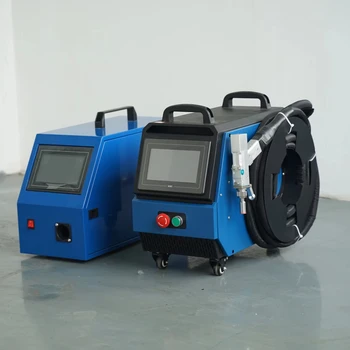 2023 AOGEO Laser Welders Handheld Fiber Laser Continuous Welding Machine Metal Steel Stainless Steel Laser Welder Price USD