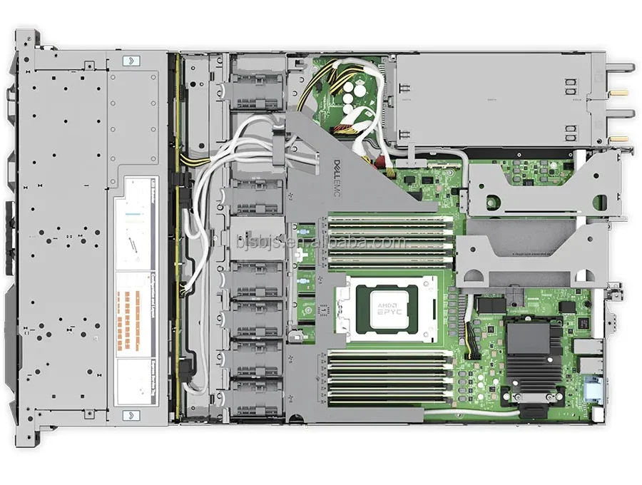 Riser R6515 Delll Emc Poweredge R6515 Server 7232p 3.10ghz Delll R6515 Rack Server ...