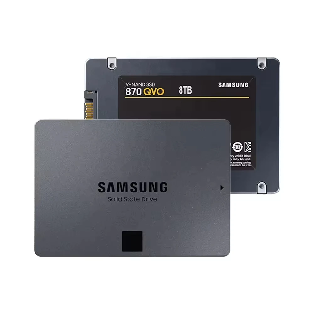 SAMSUNG 870 QVO SSD - High Capacity, Reliable Storage