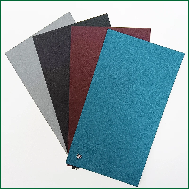 Leatherette Paper Embossed Wrapper Paper Mounting Binding for Tea Gift ...