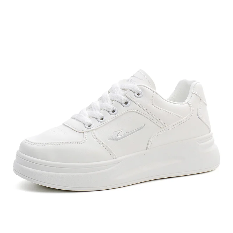 Breathable Comfortable Women's White Sneakers Odm