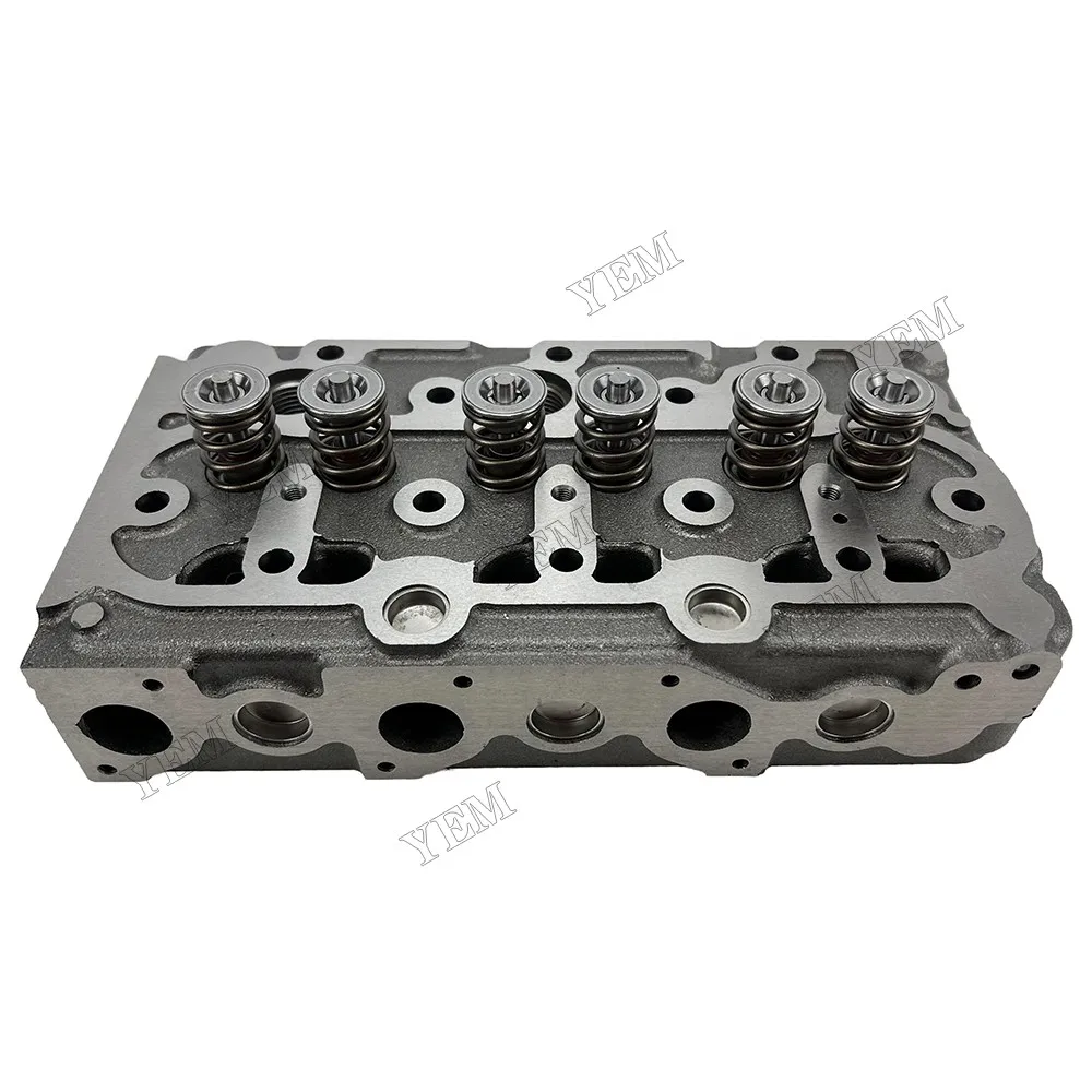 Complete Cylinder Head Fit for Kubota D750 Engine