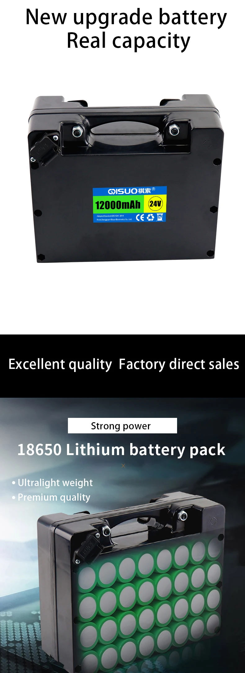 7s Bms 24v 18650 Lithium Battery 24v 12ah Lithium Battery For Electric Wheelchair Mobility