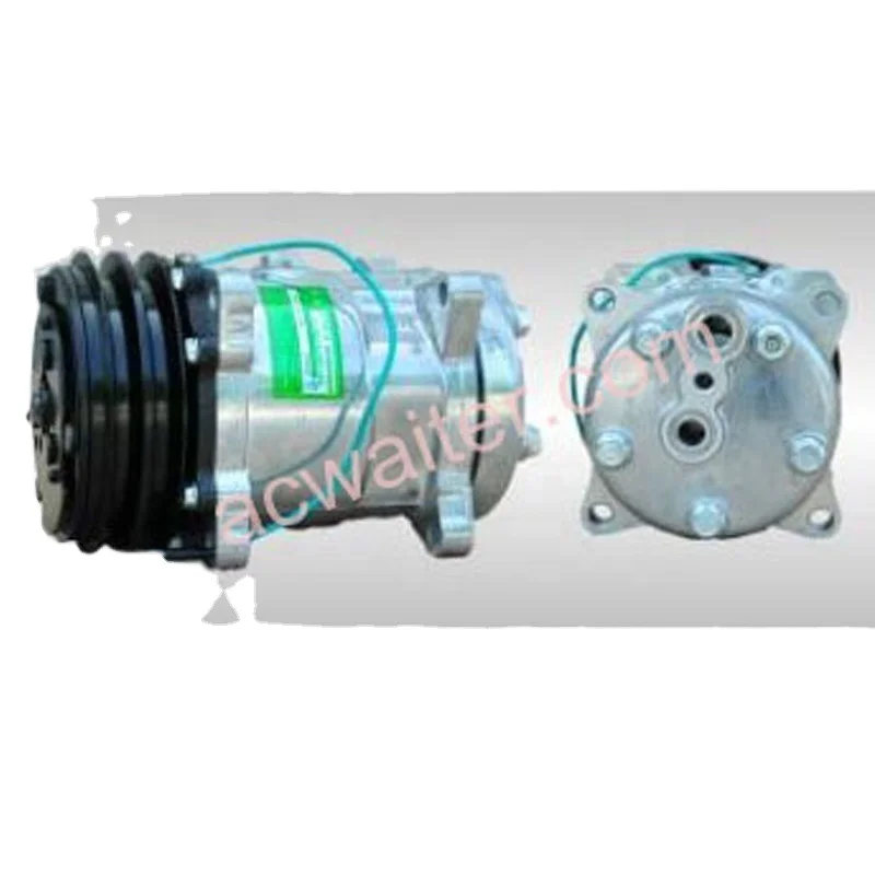 Universal A/c Compressor R134a 12v Air Conditioner 5h14 With 2a 132mm ...