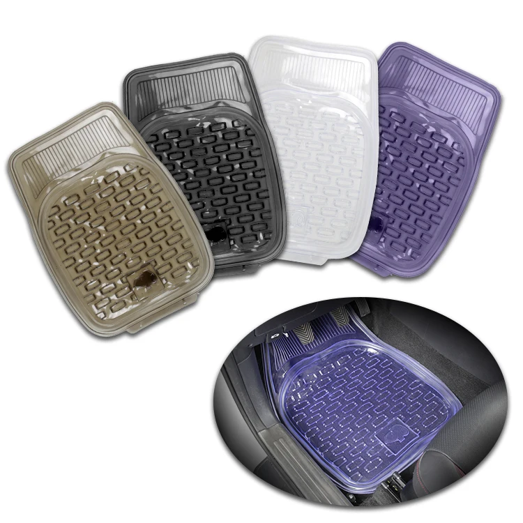 purple rubber car floor mats