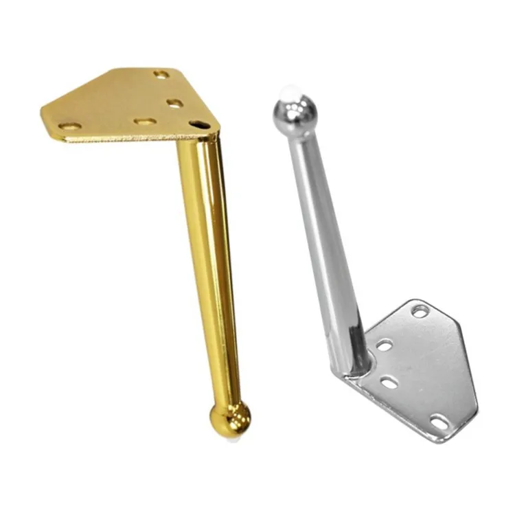 ZD-N116-A оптовая продажа с фабрики металлическая мебель основание поддержка железный стул ножки для шкафа диван ноги