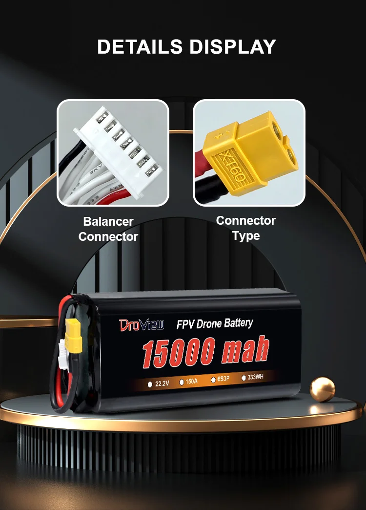 Picture Idea: Inr21700 P50 6S3P 22 2V 15000Mah Molicel Battery Pack For